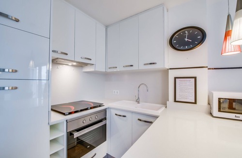 Son Servera Apartment | Sa Maniga - sunny modern apartment, 3floors, on the beach up to 3per. WLAN incl.