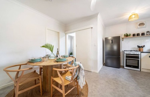 West Beach Apartment | Sage By The Sea—Stylish Beachside Living with BBQ
