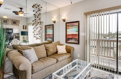 Orange Beach East Apartment | SALE! ~ Clean, Private, Adorable Condo AND Contact-free Check-In!