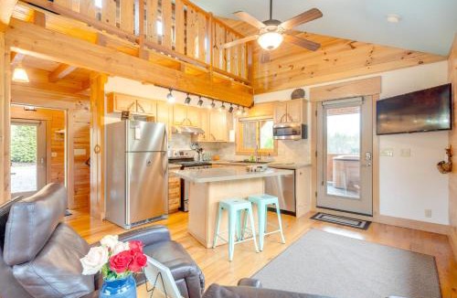 Skyland House | Sawyers Cabin with Hot Tub in Blue Ridge Mtns!