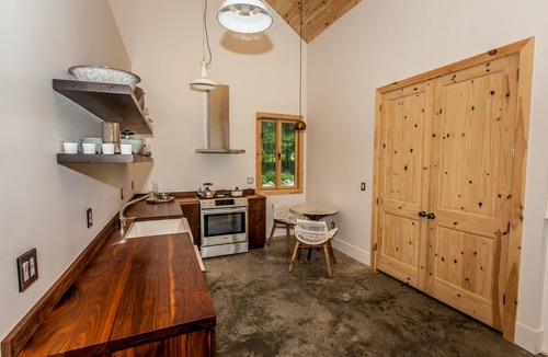 Pine Bush Ski Chalet | Scandinavian Inspired Chalet, Luxury, privacy, seclusion, mountain views