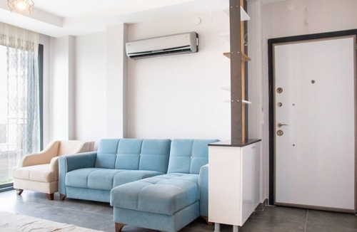 Akbuk Apartment | Sea View Flat with Shared Pool 5 min to Beach