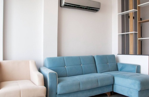 Akbuk Apartment | Sea View Flat with Shared Pool 5 min to Beach