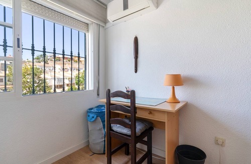La Cala del Moral House | Semi-Detached Chalet with Shared Pool, Wi-Fi and Air Conditioning in Cala del Moral