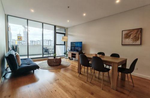 Macquarie Park Apartment | Sleek 2BR Modern Apartment in Sydney’s Tech Hub