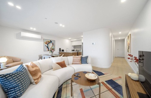 Dickson Apartment | Sleek Inner-City 2-Bed with Swimming Pool & BBQ