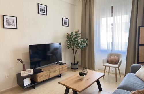 Ensanche Centro Apartment | Soho Málaga Chic Piso en el Barrio Soho en el Centro de Málaga