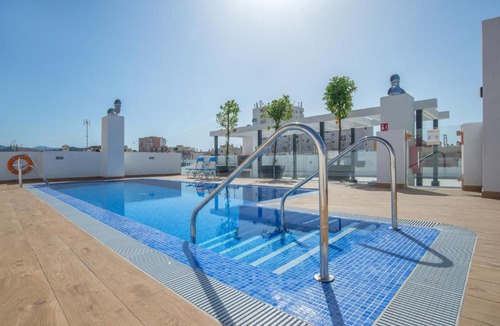 Plaza de Toros Vieja Apartment | SOUL Malaga City Apartment