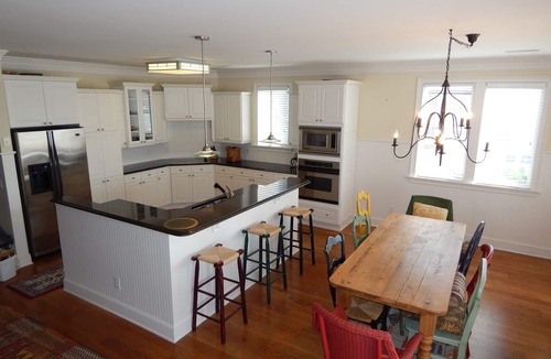 Wrightsville Beach House | Sound front home with boat slip in the heart of WB!