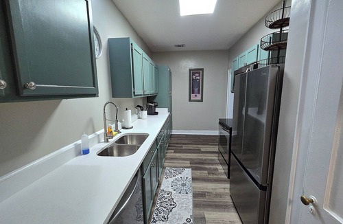 Montgomery House | Spacious 4-bedroom house in Montgomery with room to relax and enjoy!