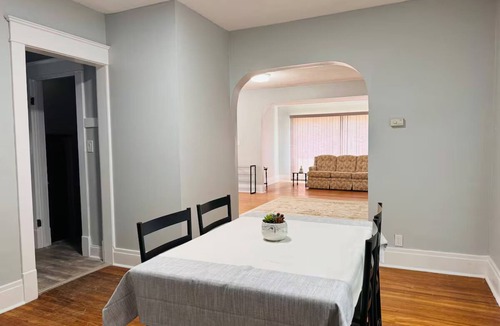 North Buffalo House | Spacious 4-bedroom House Near UB & Niagara Falls