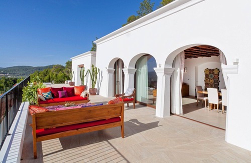 Sant Joan de Labritja Villa | Spacious Villa with Pool and Gardens in the Heart of the Ibiza Island
