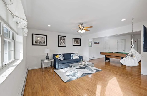 Chester House | Spacious Home with Game Room and Pool