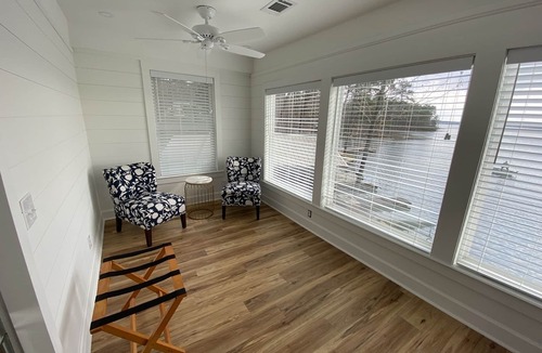 Titus House | Spacious Lake Retreat with Spectacular Water Views from Every Room in the House