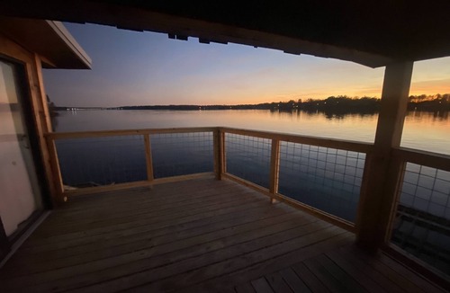 Titus House | Spacious Lake Retreat with Spectacular Water Views from Every Room in the House