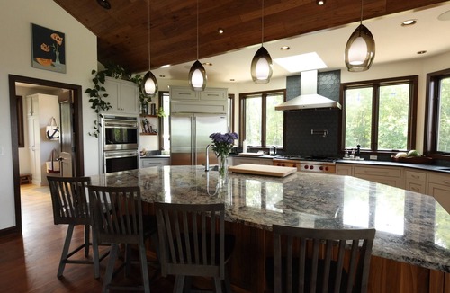 Corning House | Spacious modern mountain style home with beautiful western views in Corning, NY
