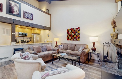 South Lake Tahoe Condo | Spacious partial lake-view condo with beach access, pool & hot tub