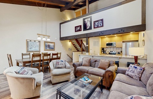 South Lake Tahoe Condo | Spacious partial lake-view condo with beach access, pool & hot tub