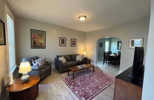 Front Park House | Spacious & Renovated Buffalo Home in 5 Points- Parking, AC, Wifi, and more