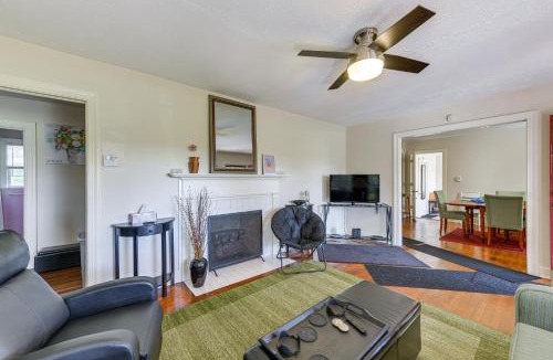 Tuskegee House | Spacious Retreat, 2 Miles to Tuskegee University