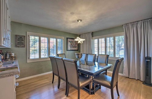 Lodi House | Spacious Wine Country Home: 1 Mi to Downtown Lodi!