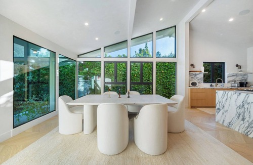 The Flats Villa | SPANISH MODERN VILLA IN BEVERLY HILLS