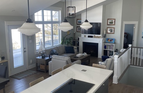 Cap-Pele House | SPECTACULAR OCEAN VIEWS EVERY ROOM, EXECUTIVE HOME DIRECTLY ON SANDY BEACH!