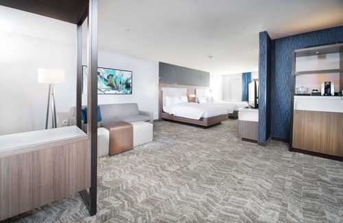 Westover Hotel | SpringHill Suites by Marriott Fayetteville Fort Bragg
