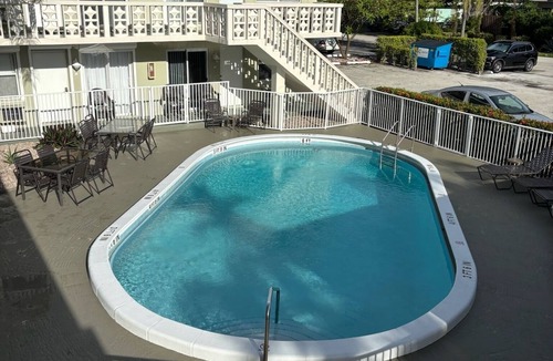 Pompano Beach Condo | Stay Cool This Summer Less Than a Block from the Beach!