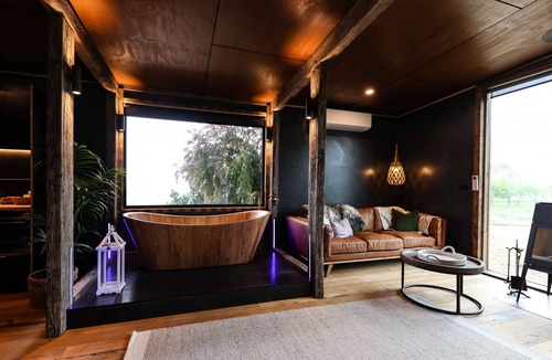 Hepburn Cottage | Stay where the world can't find you. Quirky salvage luxury at its very best.