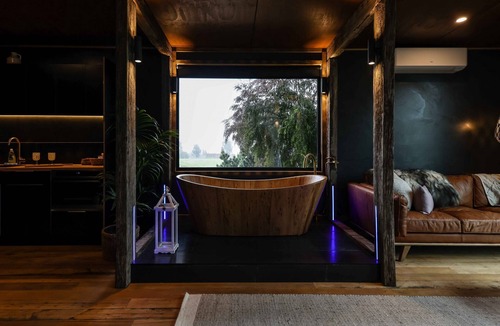 Hepburn Cottage | Stay where the world can't find you. Quirky salvage luxury at its very best.