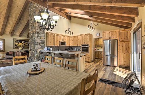 Elk Point House | Steps to Nevada Beach: Zephyr Cove Home w/Deck!