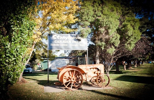 Shepparton Resort | Strayleaves Caravan Park