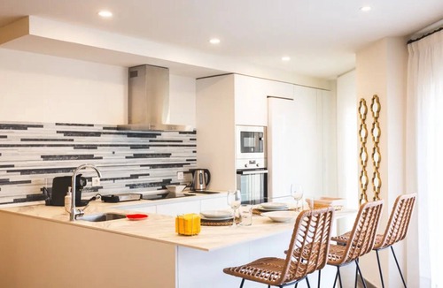 Distrito Sur Apartment | Studio Apartment 'Flores De Cordoba 5 Jazmin' with Wi-Fi and Air Conditioning