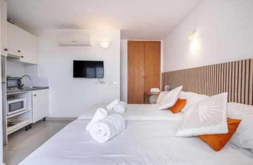 Portinatx Apartment | Studio Es Grop Est- Vista Mar-3 by Interhome