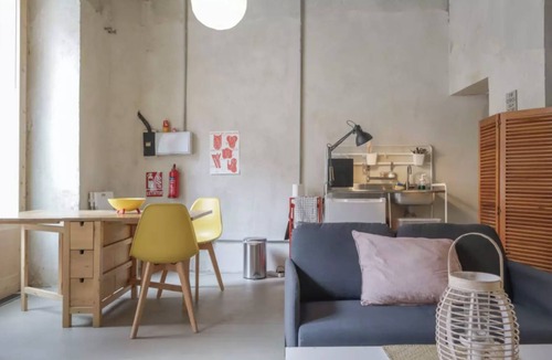 Barrio de La Latina Apartment | Studio in the historic center of Madrid. Vistillas - Palace