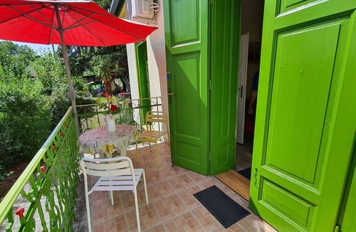 Siofok Aranypart Apartment | Studio near the beach with internet