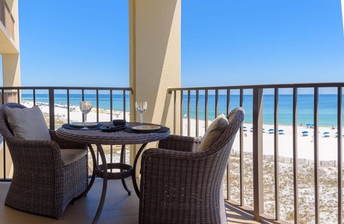 Orange Beach Condo | Stunning Beachfront View Condo