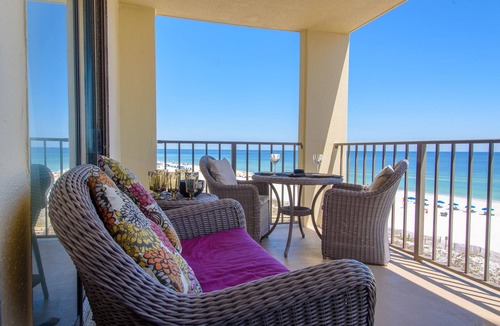 Orange Beach Condo | Stunning Beachfront View Condo