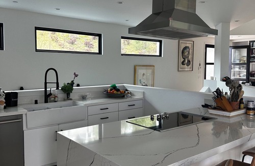 Western Malibu House | Stunning brand new home in Malibu Park. Ocean Views, pool and hot tub.