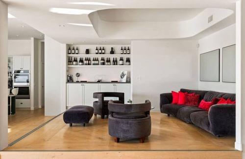Nichols Canyon House | Stunning Contemporary 4-bedroom home overlooking Los Angeles & Sunset Strip