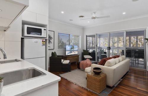 Bellara House | Stunning Home Across From Water
