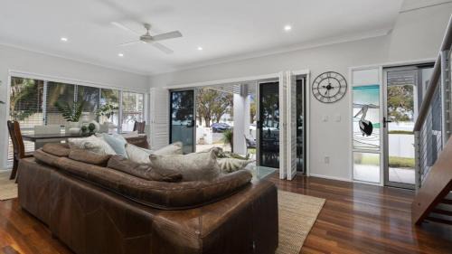 Bellara House | Stunning Home Across From Water