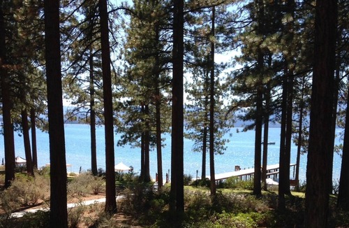 Zephyr Cove House | Stunning Lake View Town Home