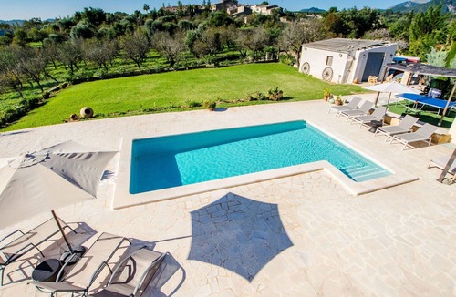 Moscari House | Stunning private villa for 8 people with private pool, WIFI, A/C, TV, patio and panoramic view