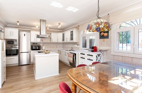 La Cala del Moral House | Stunning villa for 6 guests with private pool, A/C, WIFI, TV and patio
