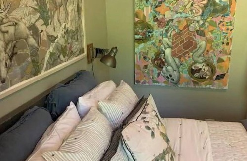 Laurel House | Stylish Suite in Laurel: Experience Hometown Magic