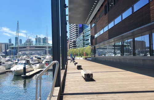 Docklands Apartment | Stylish Two Bedroom Two Bathroom Plus Loft Lounge Room