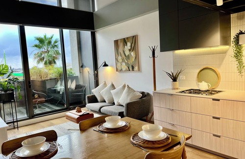 Docklands Apartment | Stylish Two Bedroom Two Bathroom Plus Loft Lounge Room