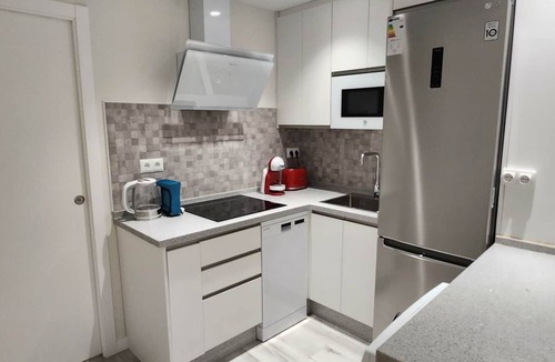 La Trinidad-San Juan y Todos los Santos Apartment | Suite Joaquín Cortés